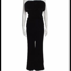 Saint Laurent
Strapless Jumpsuit
Size: L I US10, FR42